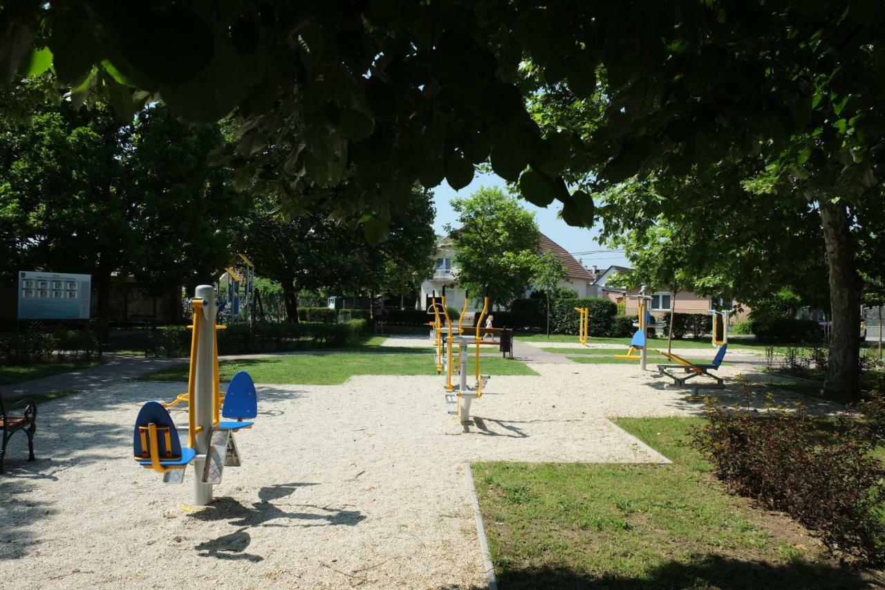 Arany Sziget Apartman ชิโอฟก ภายนอก รูปภาพ