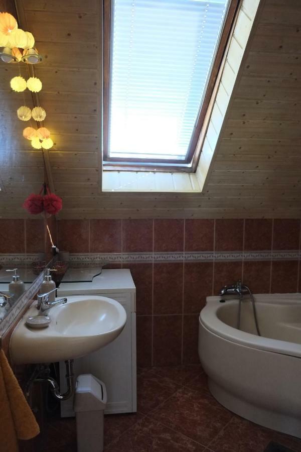 Arany Sziget Apartman ชิโอฟก ภายนอก รูปภาพ