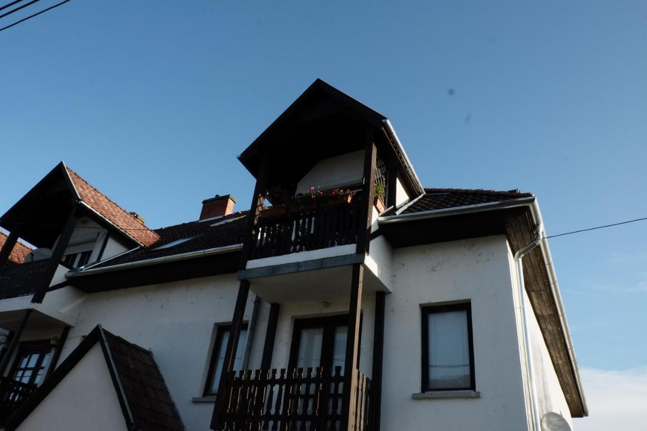 Arany Sziget Apartman ชิโอฟก ภายนอก รูปภาพ